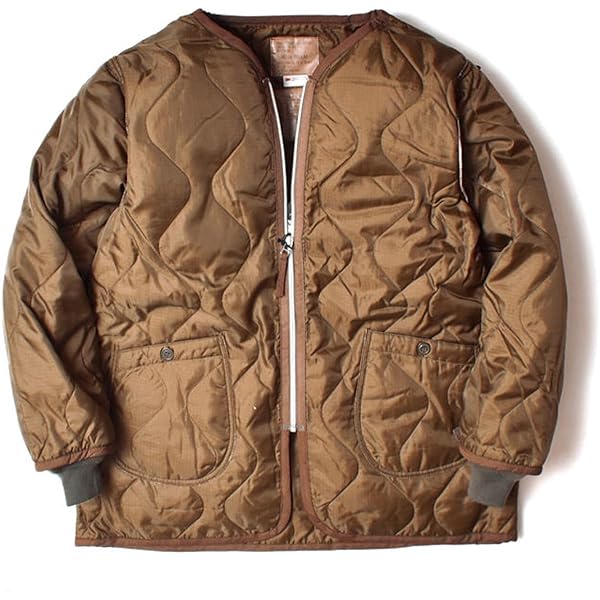 Amazon | [ヒューストン] M-65 ライナー ジャケット （高機能中綿